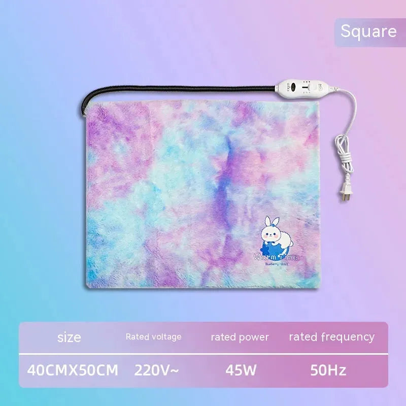 Heating Pad For Pet Cat Winter Warm Constant Temperature Electric Blanket - Bellarte Enchanté Heating Pad For Pet Cat Winter Warm Constant Temperature Electric Blanket
